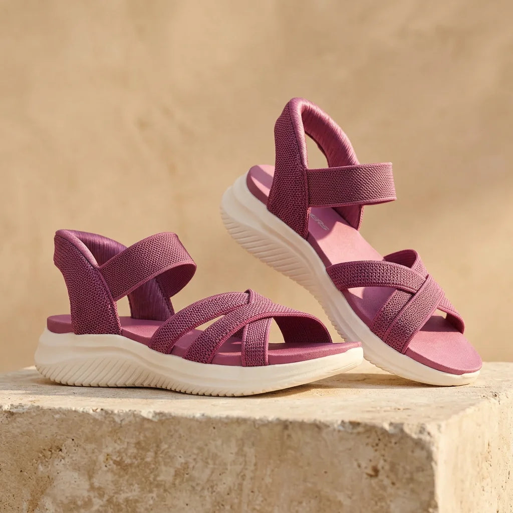 Elara – Knit Comfort Sandals