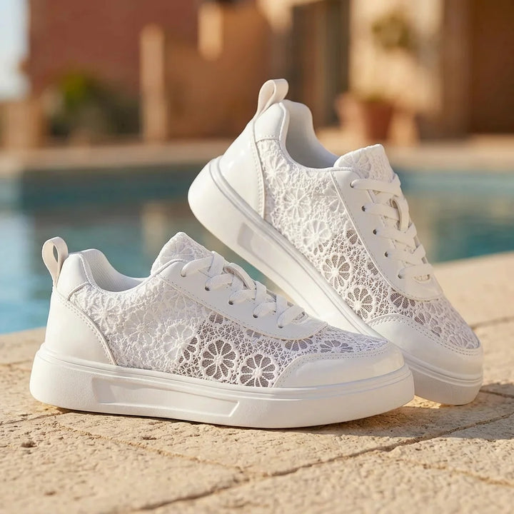 Clara - Lace Comfort Trainers