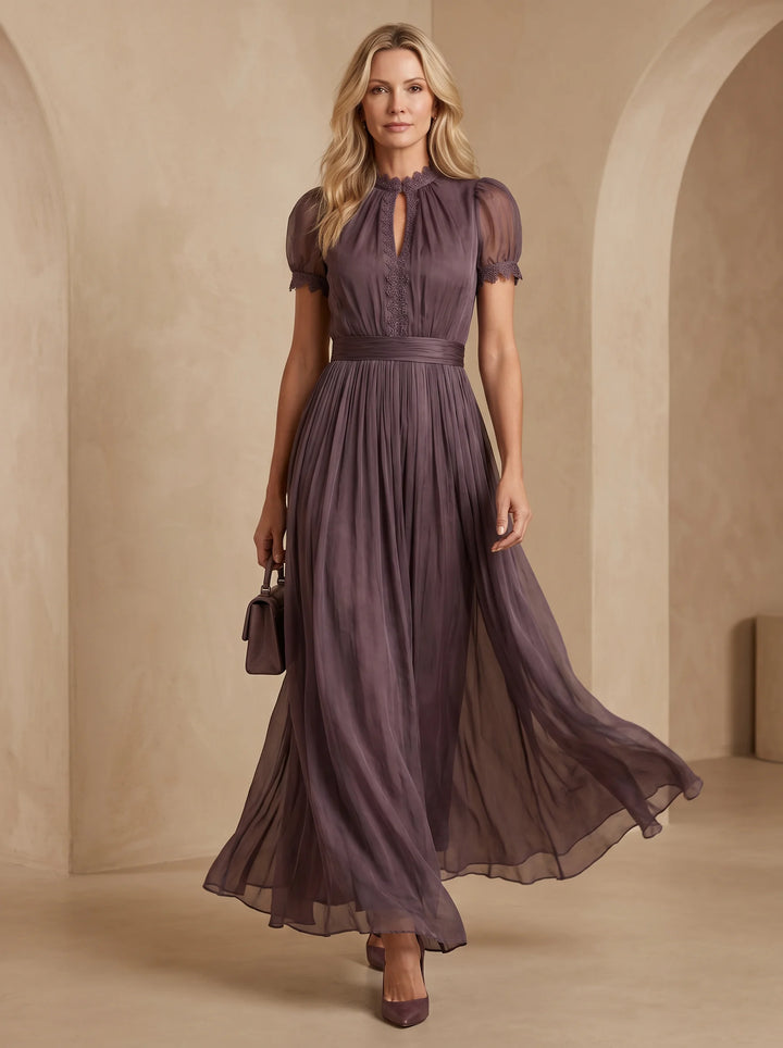 Rhona - Vintage Flow Maxi Dress
