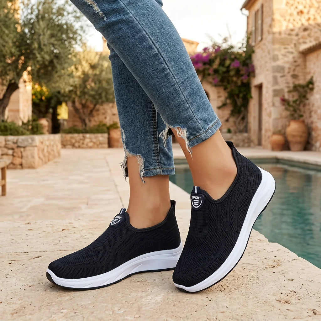 Isla - Breathable Slip-On Sneakers