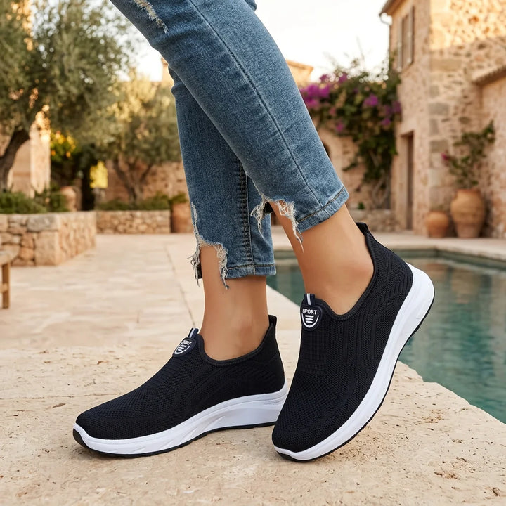 Isla - Breathable Slip-On Sneakers