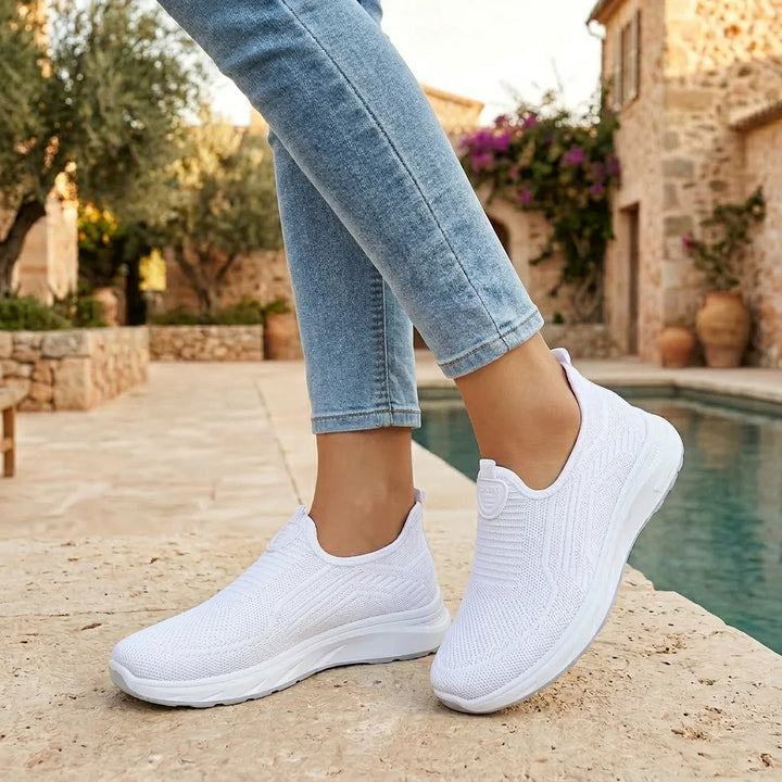 Isla - Breathable Slip-On Sneakers