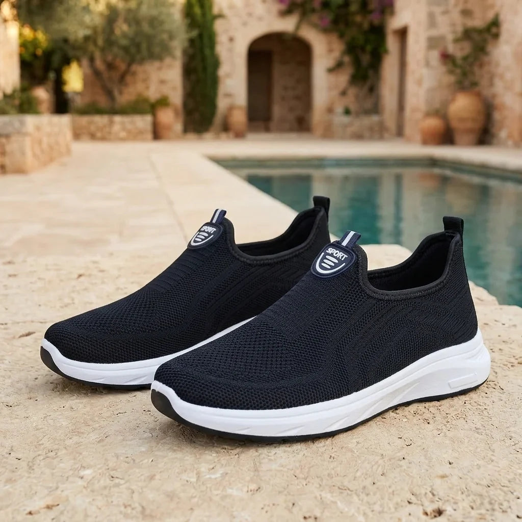 Isla - Breathable Slip-On Sneakers