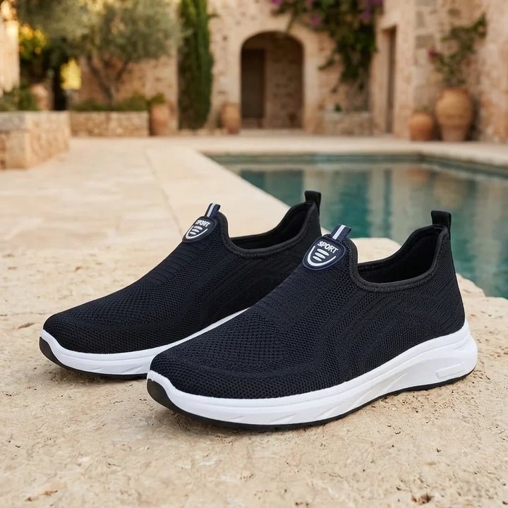Isla - Breathable Slip-On Sneakers