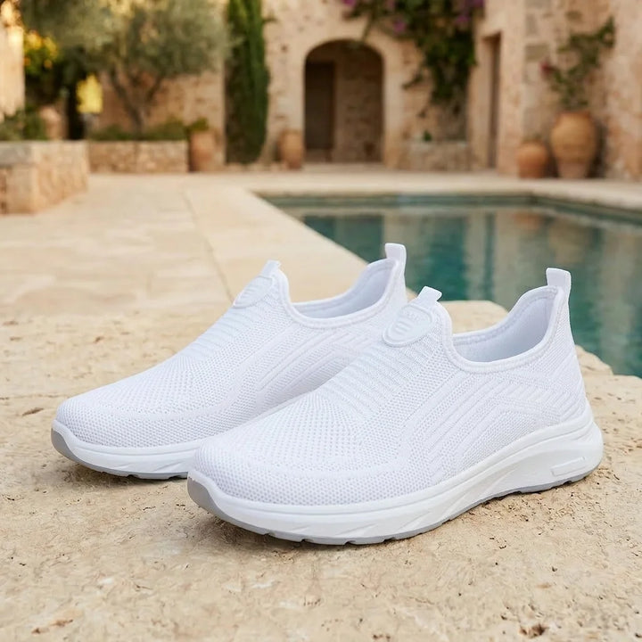 Isla - Breathable Slip-On Sneakers