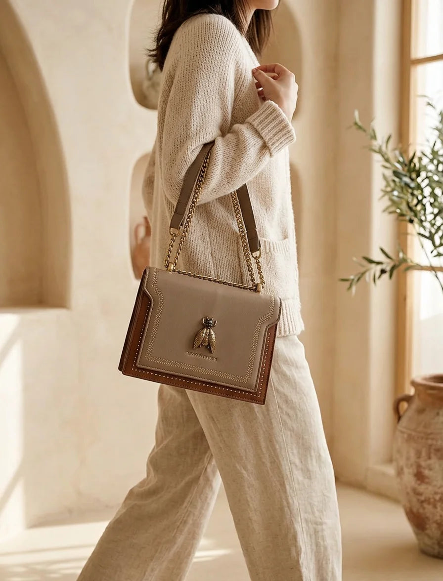 Éloria Paris -  Luxury Chain Bag