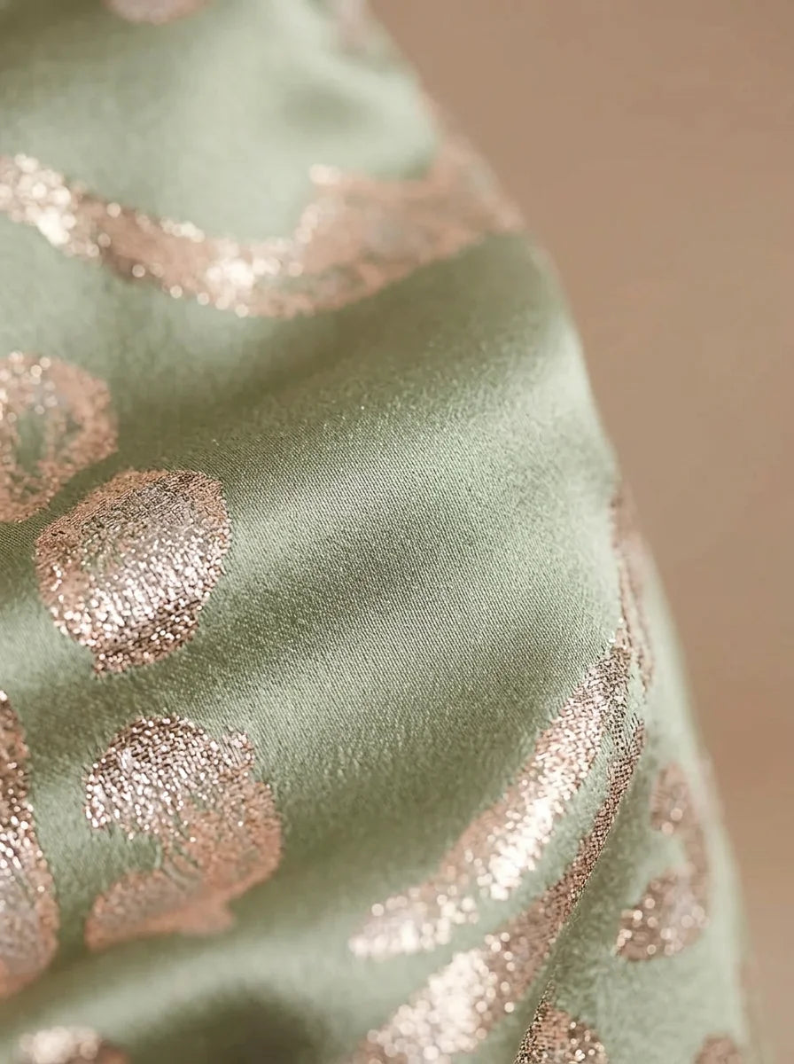 Clarandra - Copper Midi Dress