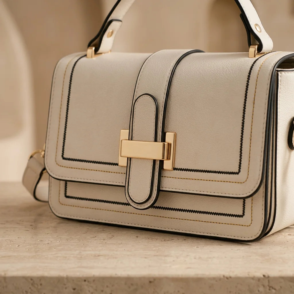 Luna Paris - Elegant Leather Bag