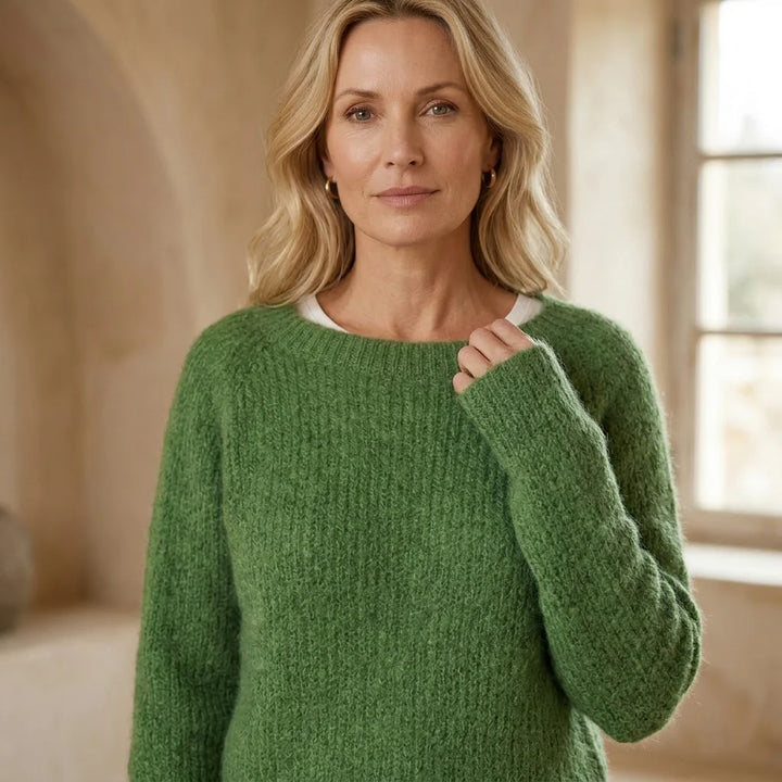Sweater – Cozy Fuzzy Knit for Warmth on Winter Days
