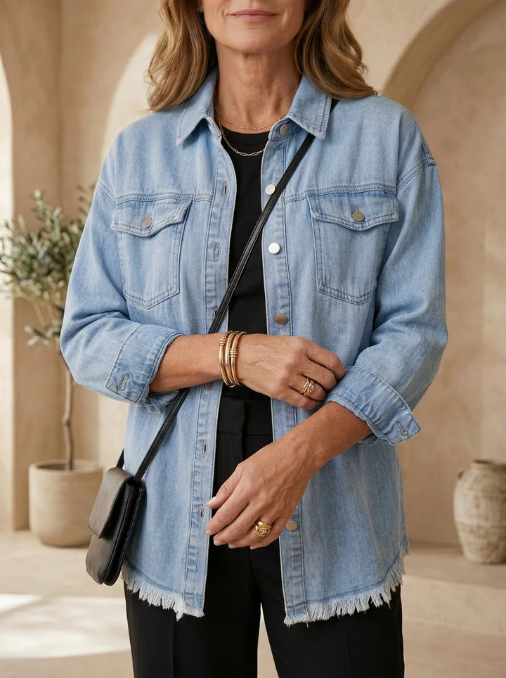 Katja - Relaxed Denim Jacket