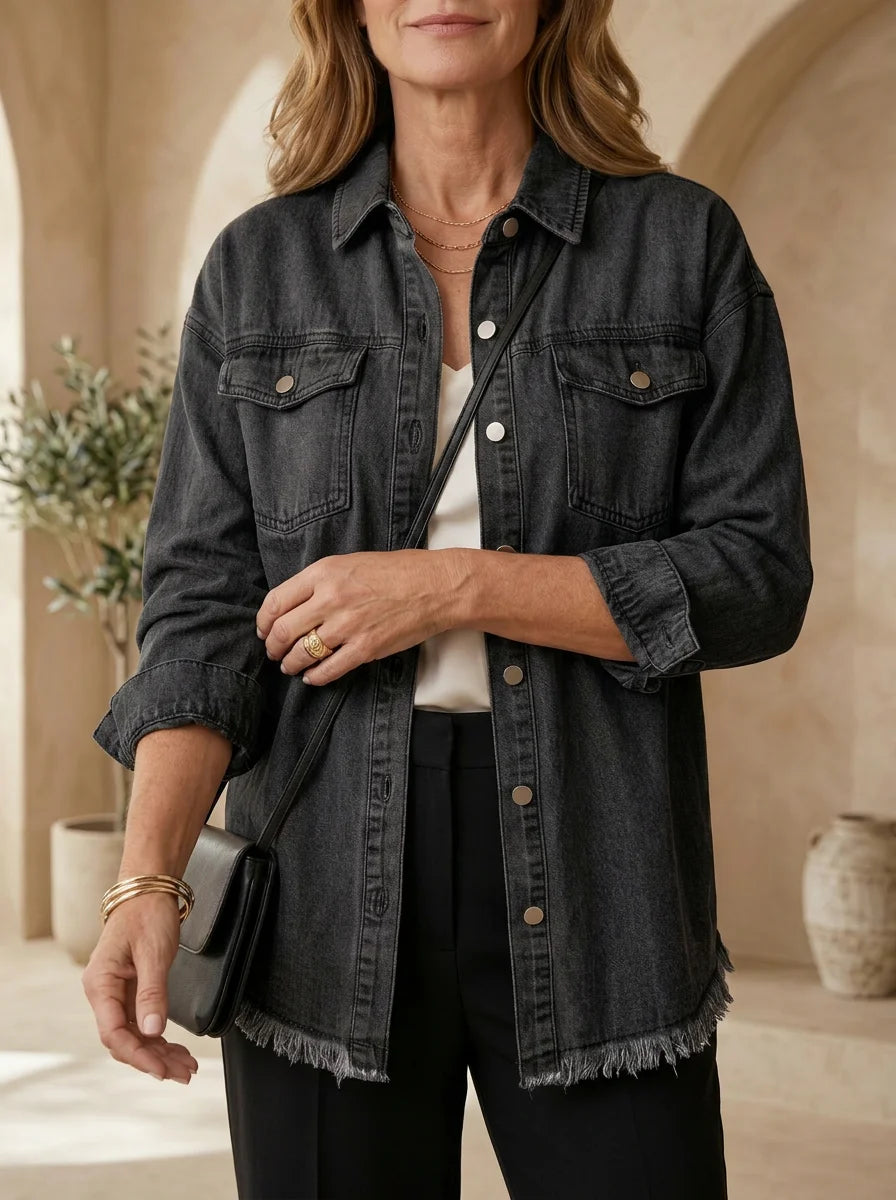 Katja - Relaxed Denim Jacket