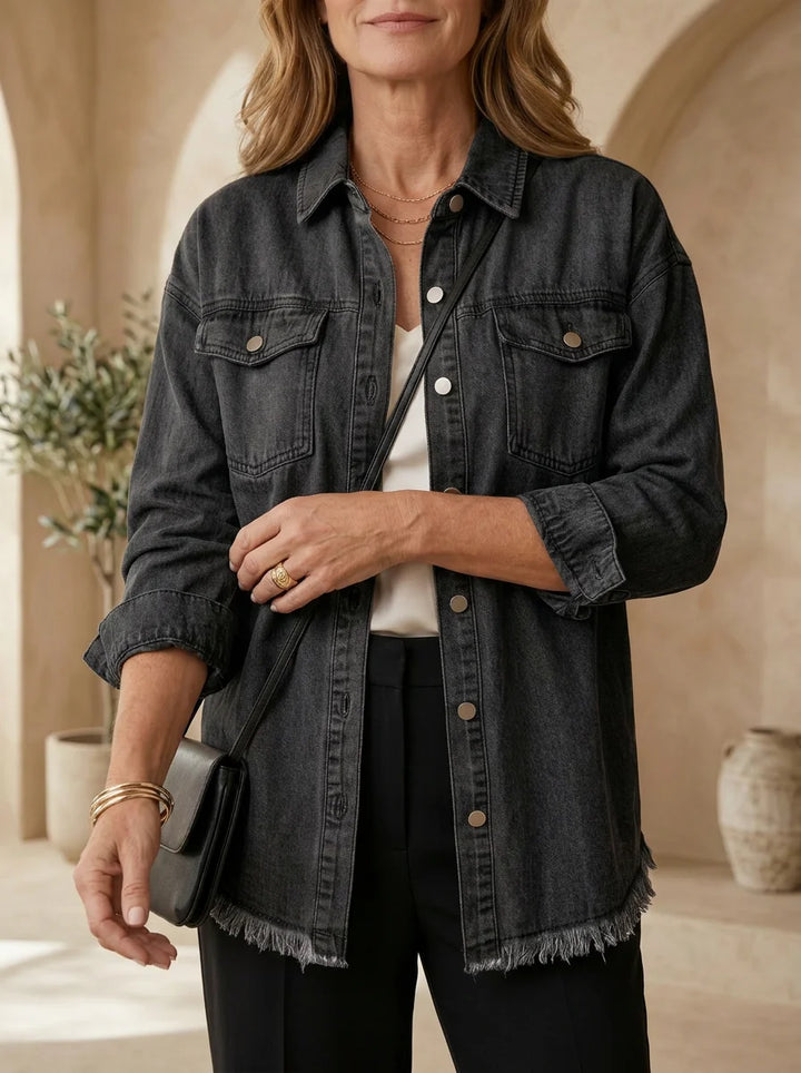 Katja - Relaxed Denim Jacket