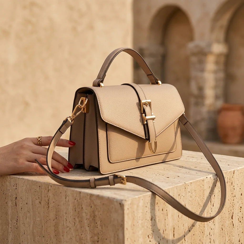 Olívia -  Classic Shoulder Bag