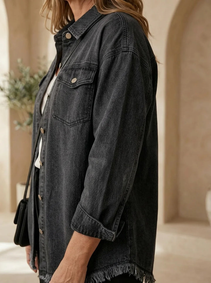 Katja - Relaxed Denim Jacket
