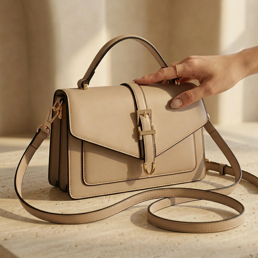 Olívia -  Classic Shoulder Bag