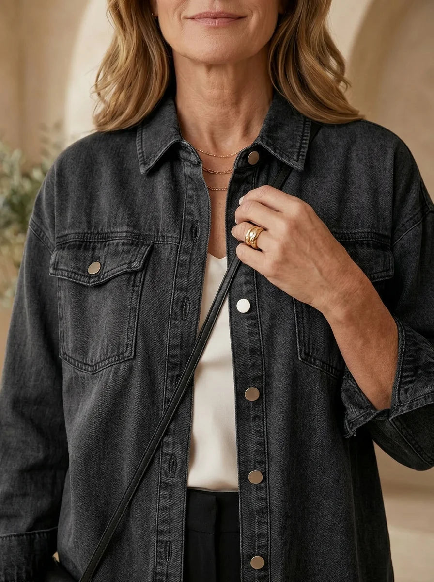 Katja - Relaxed Denim Jacket