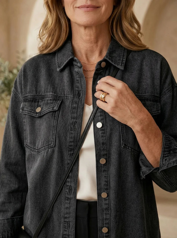 Katja - Relaxed Denim Jacket