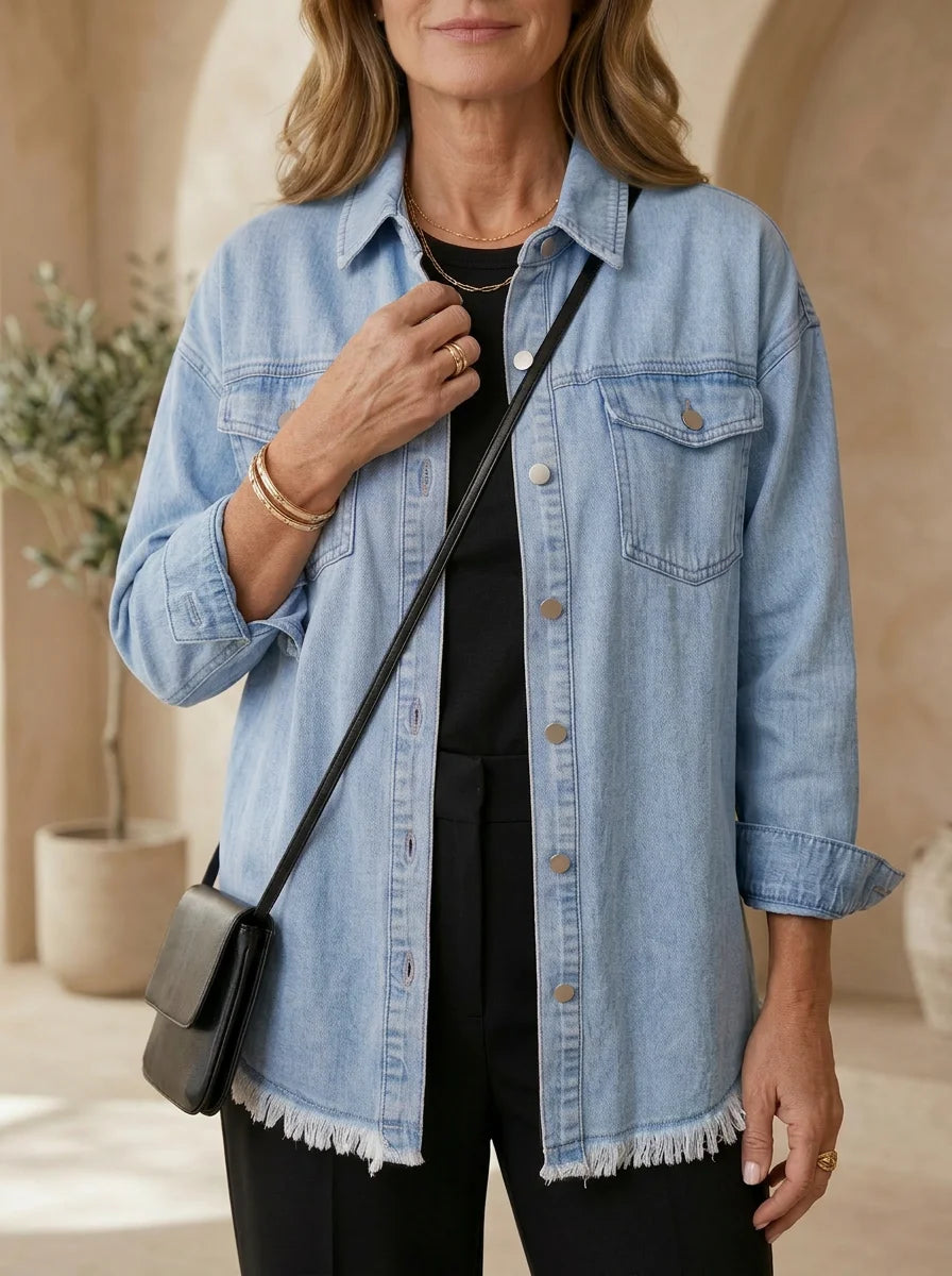 Katja - Relaxed Denim Jacket