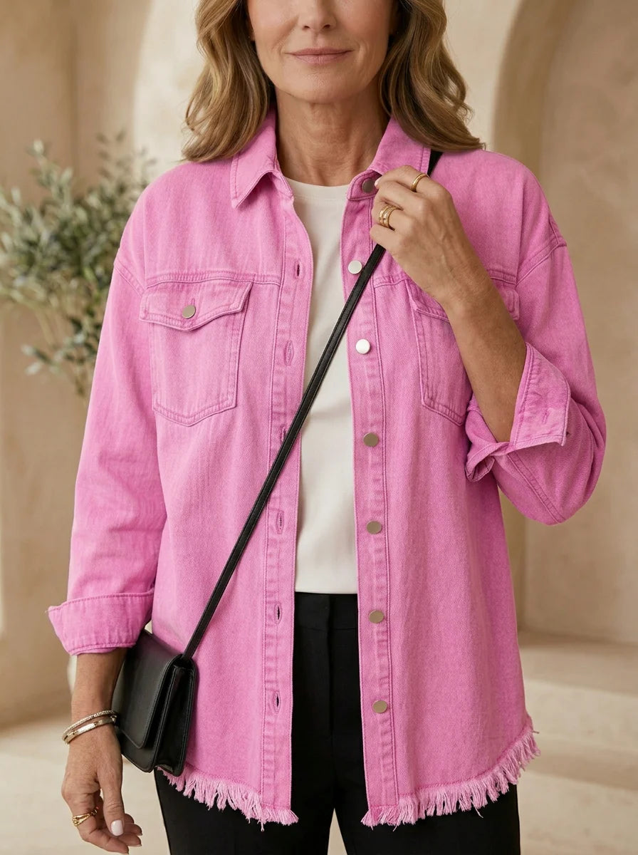 Katja - Relaxed Denim Jacket
