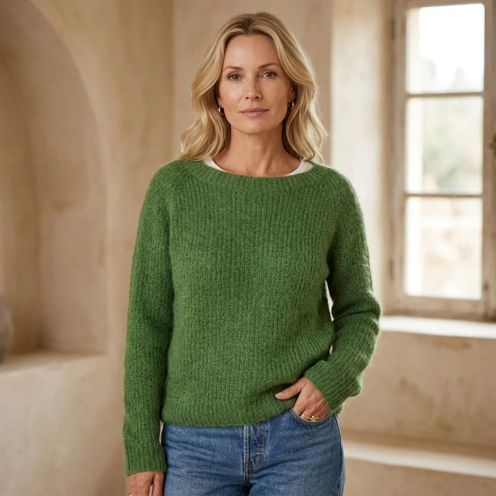 Sweater – Cozy Fuzzy Knit for Warmth on Winter Days