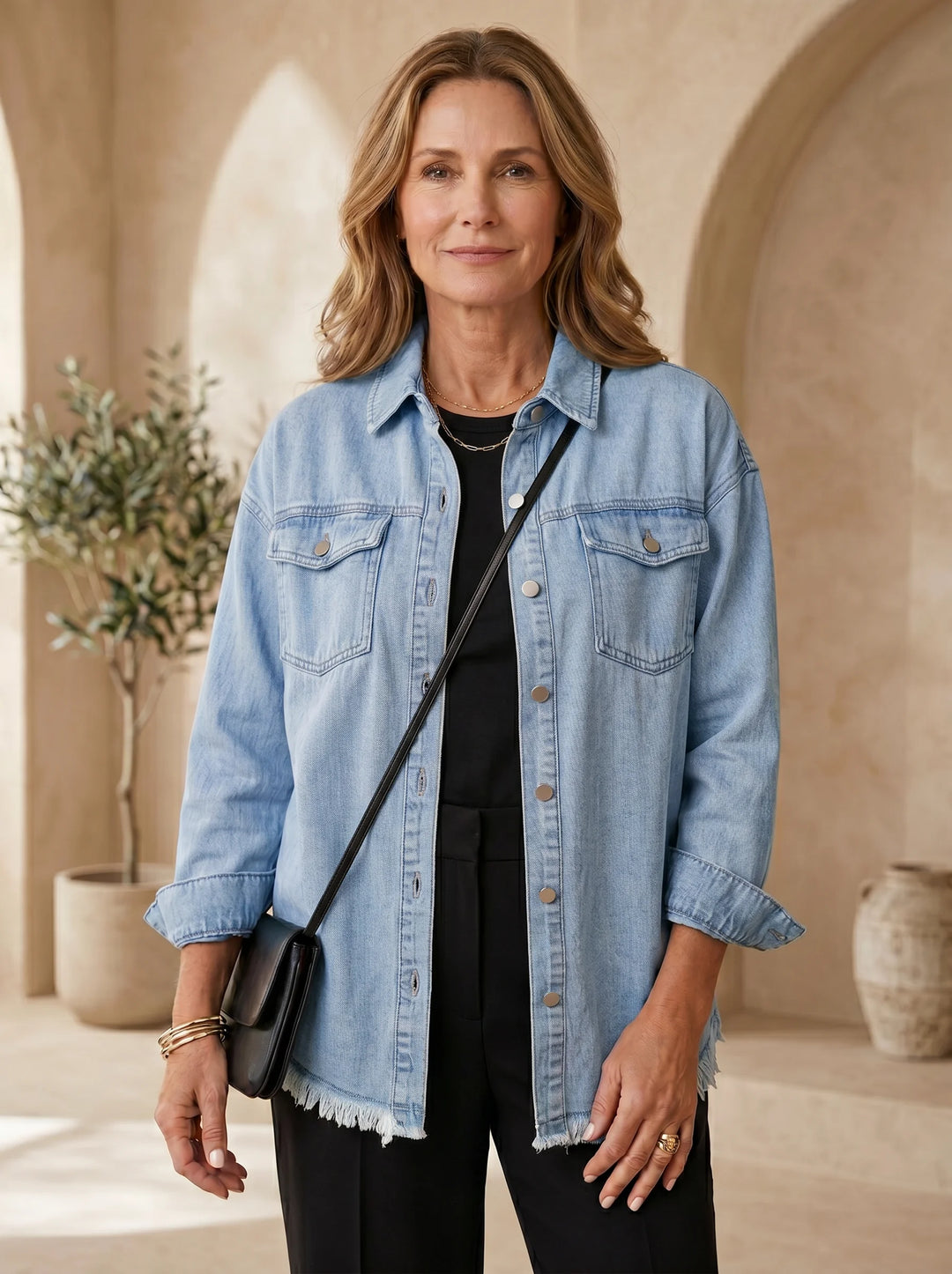 Katja - Relaxed Denim Jacket