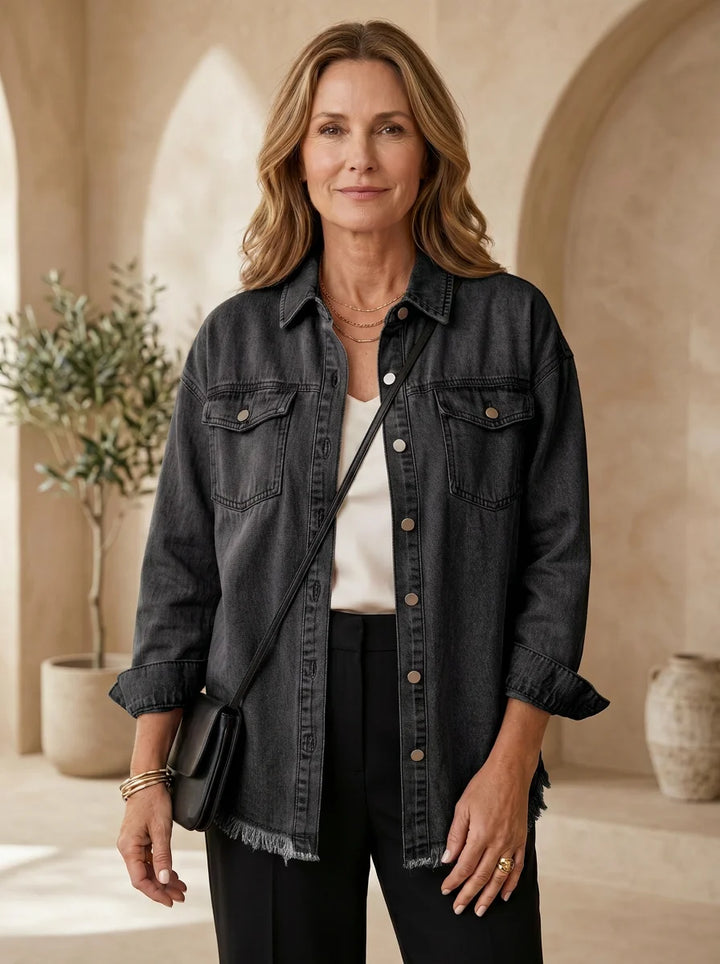 Katja - Relaxed Denim Jacket