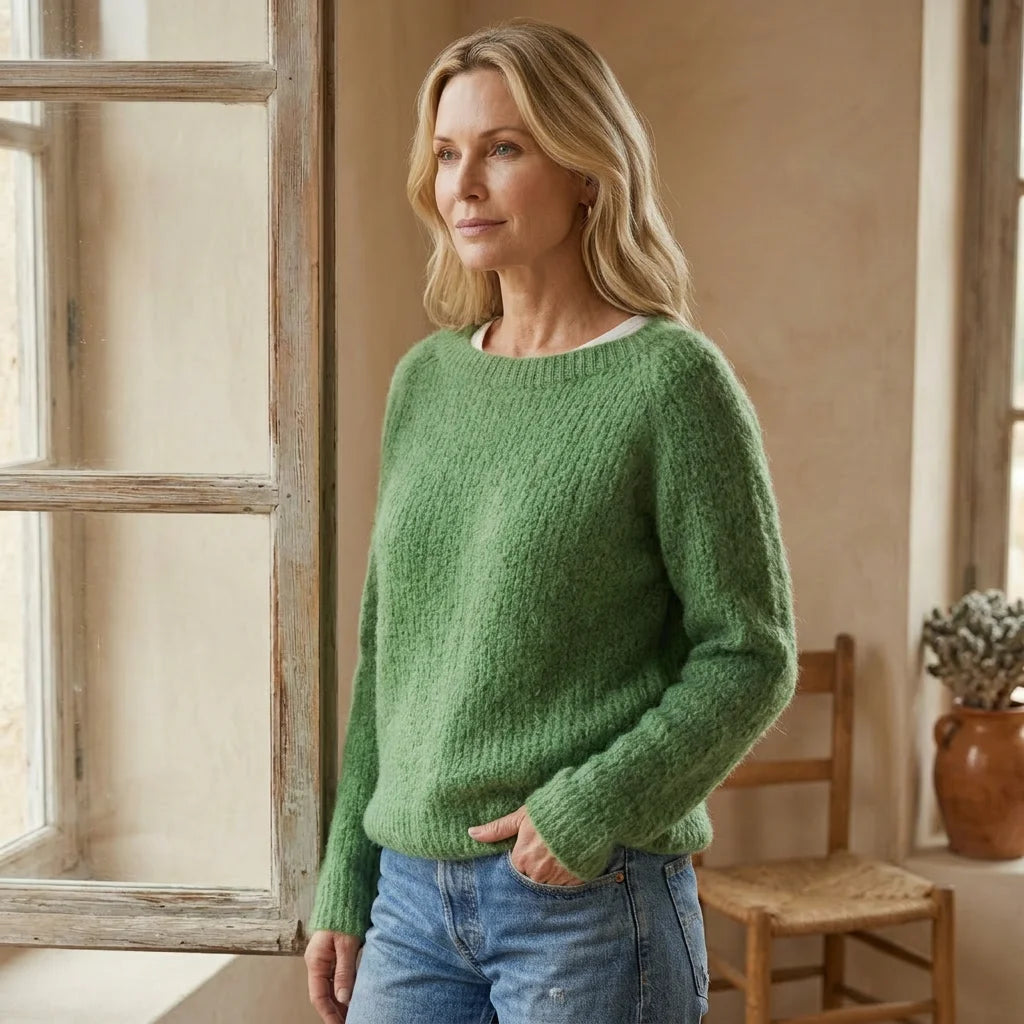 Sweater – Cozy Fuzzy Knit for Warmth on Winter Days