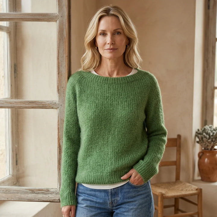 Sweater – Cozy Fuzzy Knit for Warmth on Winter Days