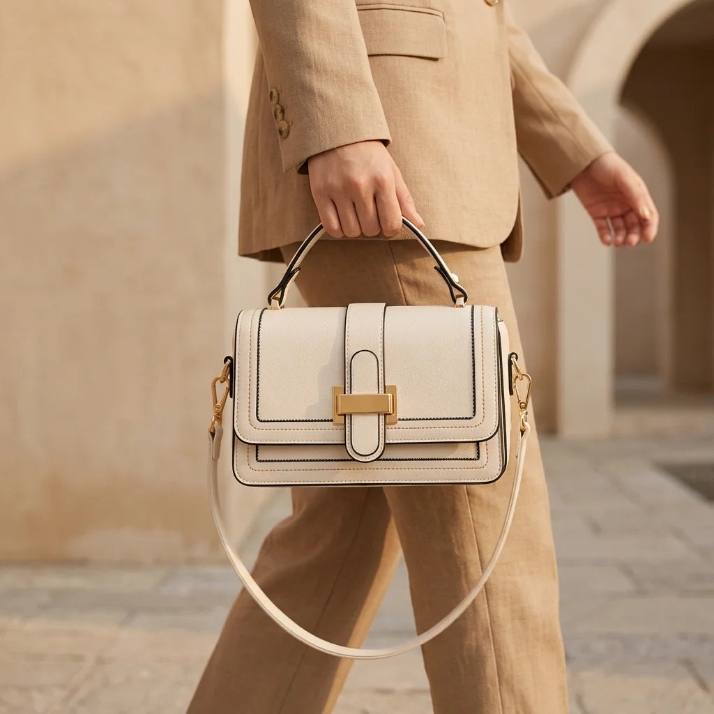 Luna Paris - Elegant Leather Bag
