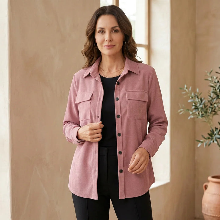 Corduroy Shirt – Warmth and Texture for Smart Casual Winter Wear