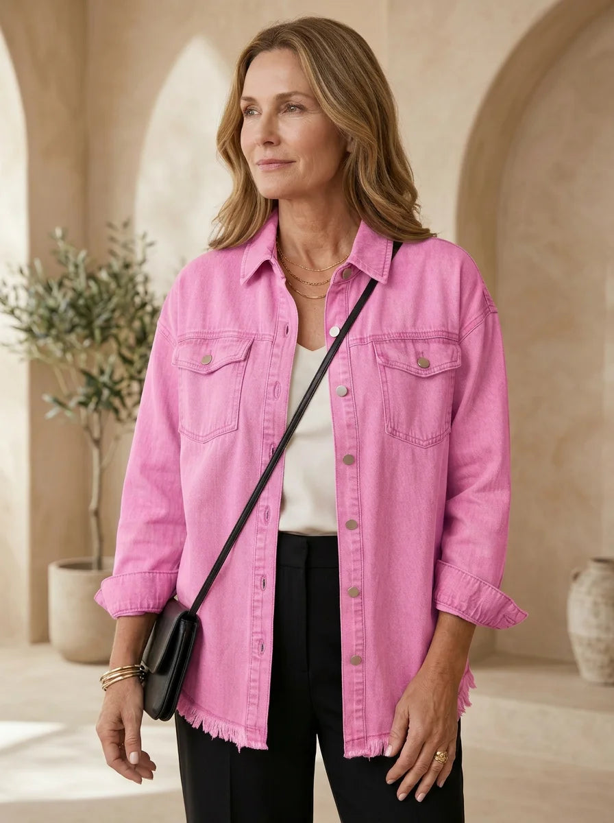 Katja - Relaxed Denim Jacket