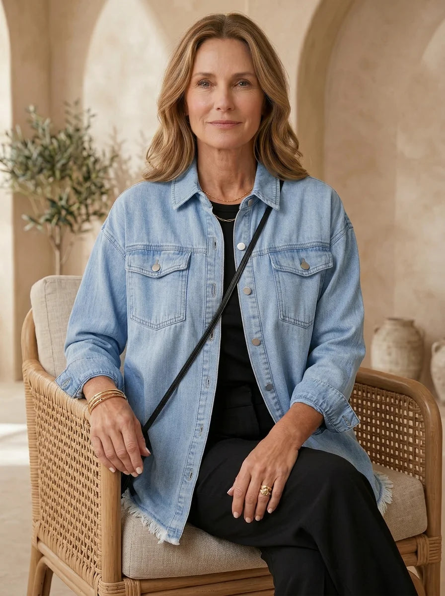 Katja - Relaxed Denim Jacket
