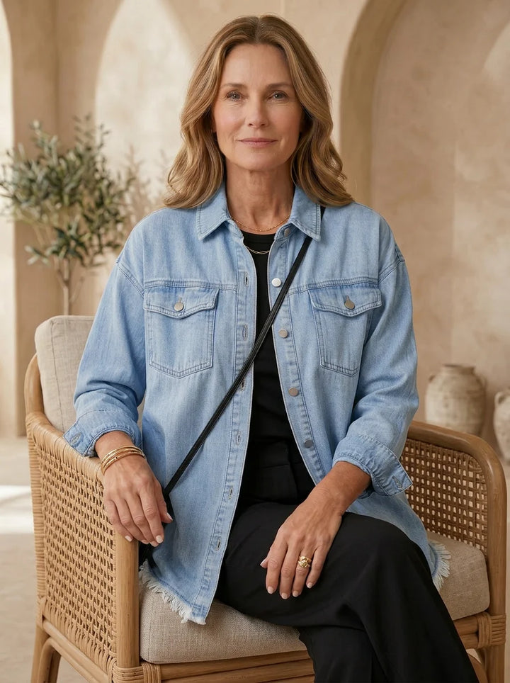 Katja - Relaxed Denim Jacket