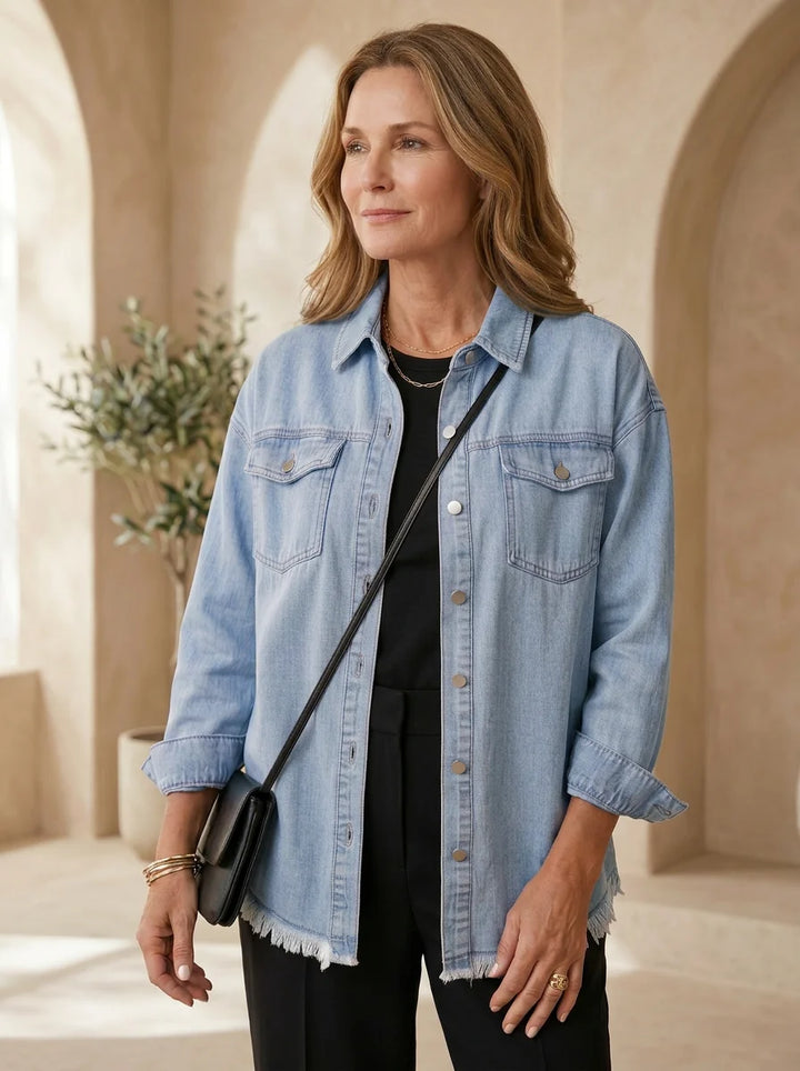 Katja - Relaxed Denim Jacket