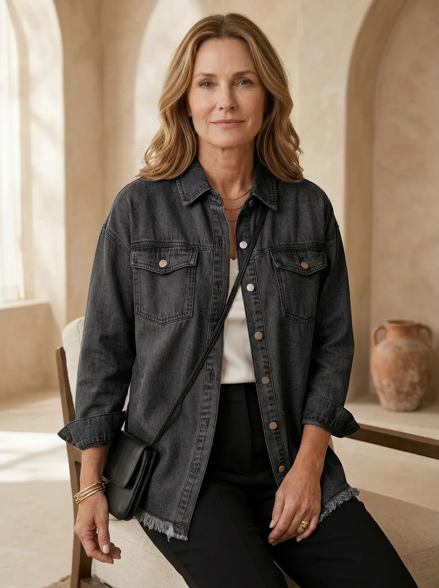 Katja - Relaxed Denim Jacket