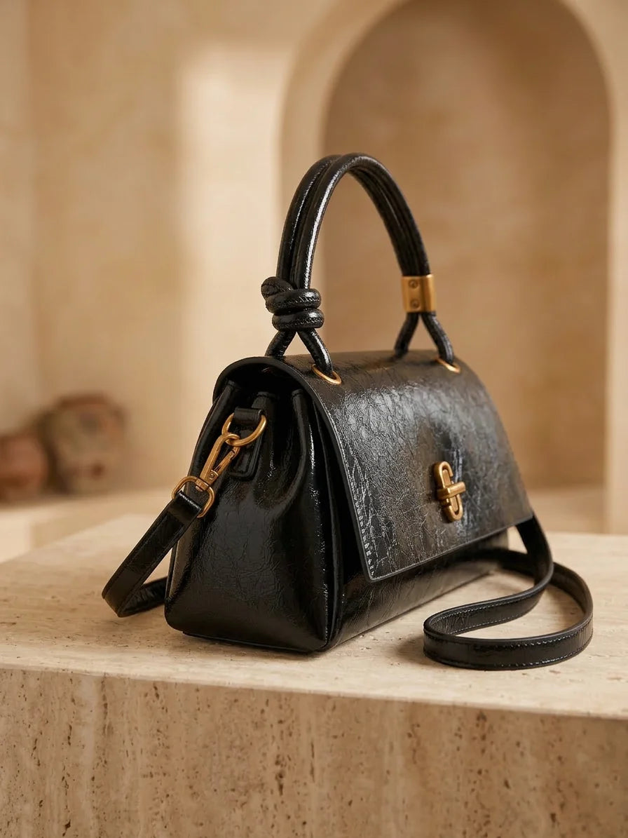 Maison Élarie - Crossbody Shoulder Bag