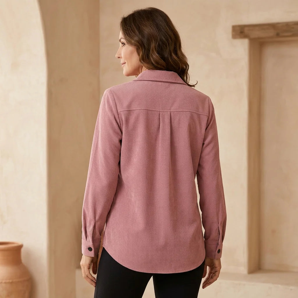Corduroy Shirt – Warmth and Texture for Smart Casual Winter Wear