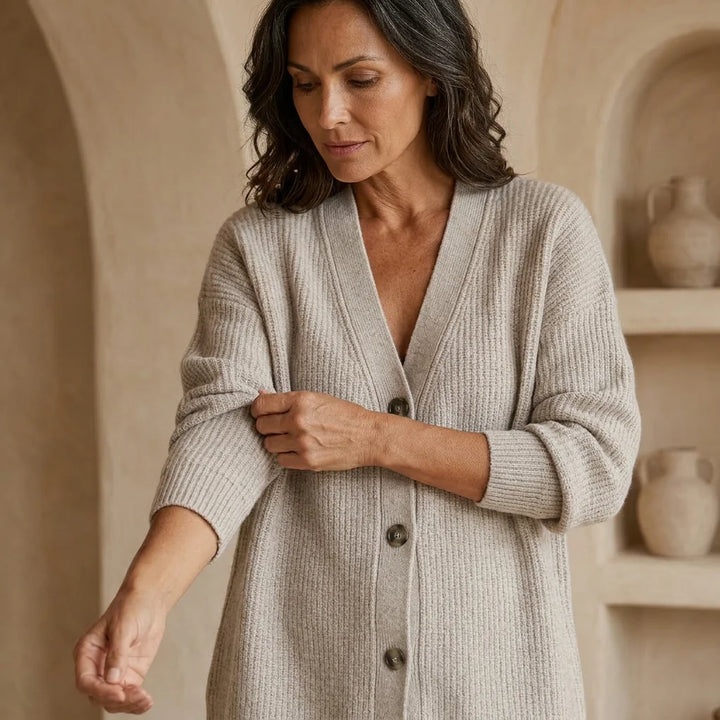 Cardigan – Cozy Comfort for Effortless Winter Layering
