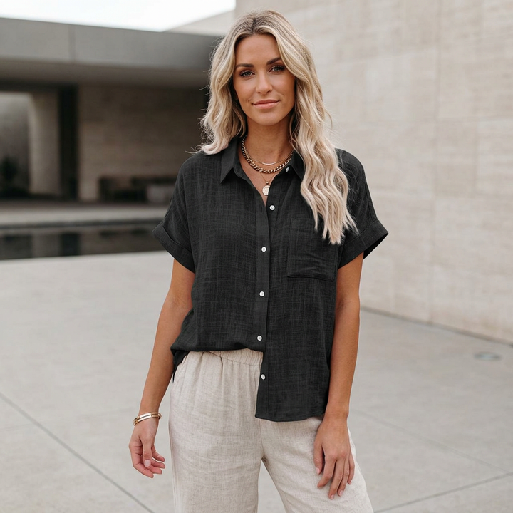 Breathable Loose Shirt – Effortless Comfort for Everyday Style