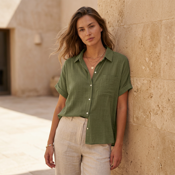 Breathable Loose Shirt – Effortless Comfort for Everyday Style