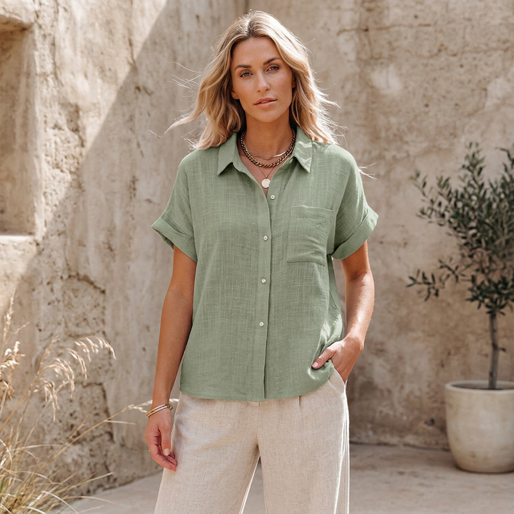 Breathable Loose Shirt – Effortless Comfort for Everyday Style