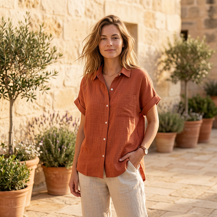 Breathable Loose Shirt – Effortless Comfort for Everyday Style