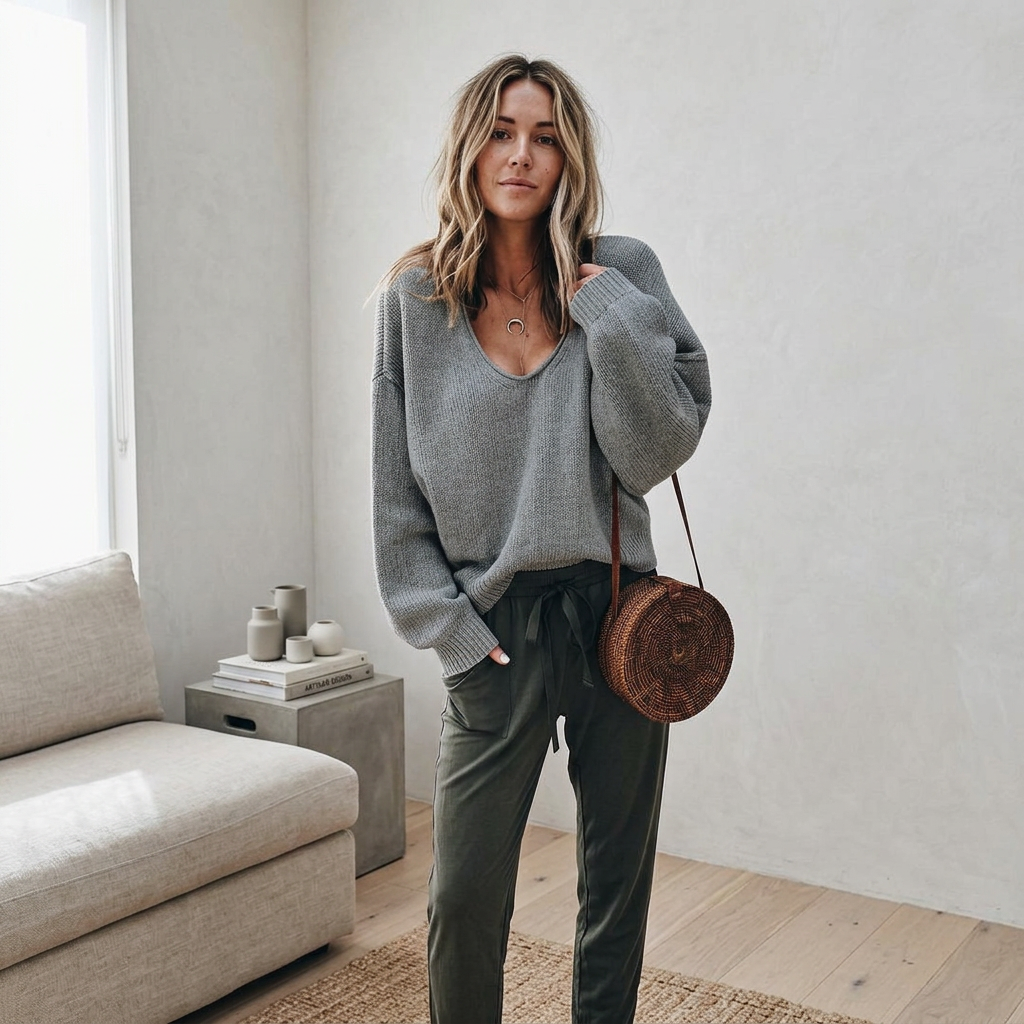 Sweater – Cozy Warmth for Winter Outings and Everyday Comfort