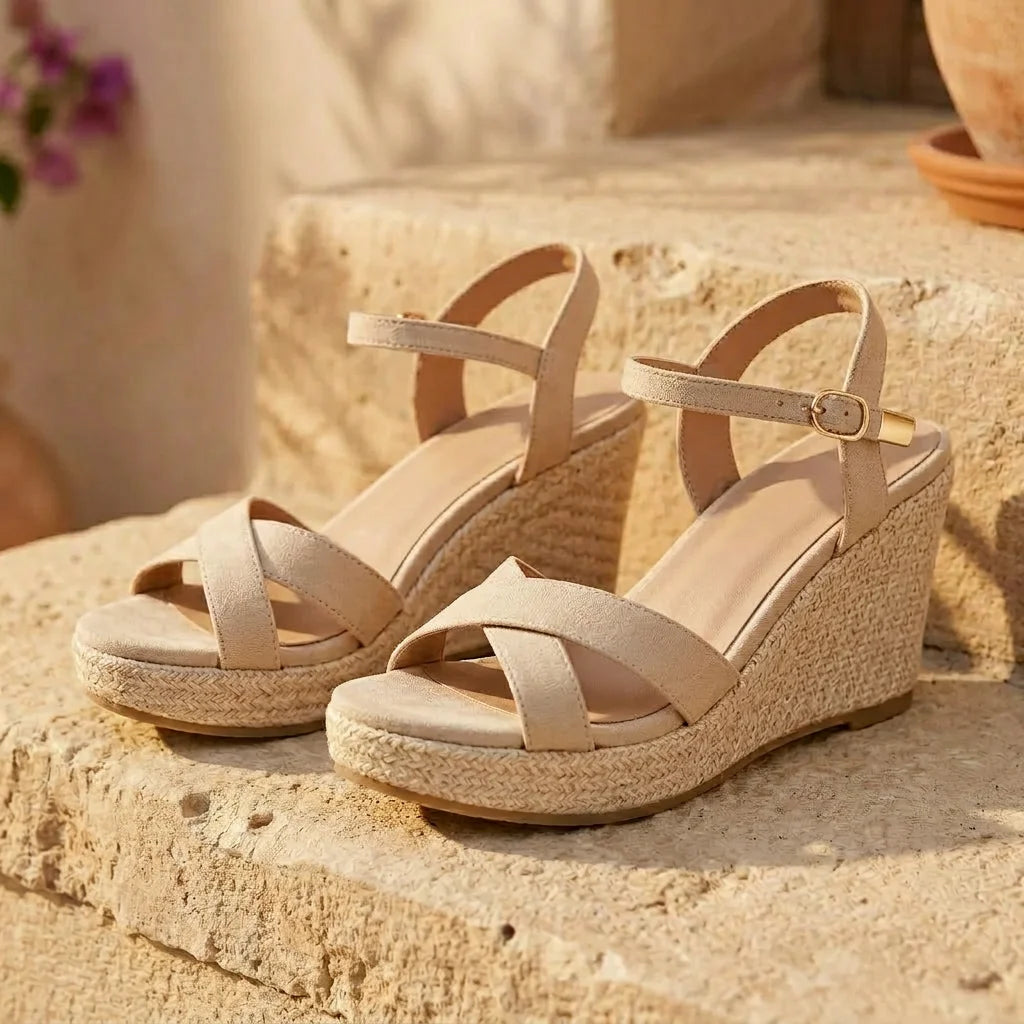Tiffany - Sandals – Womens – Spring & Summer – Wedge Sandals