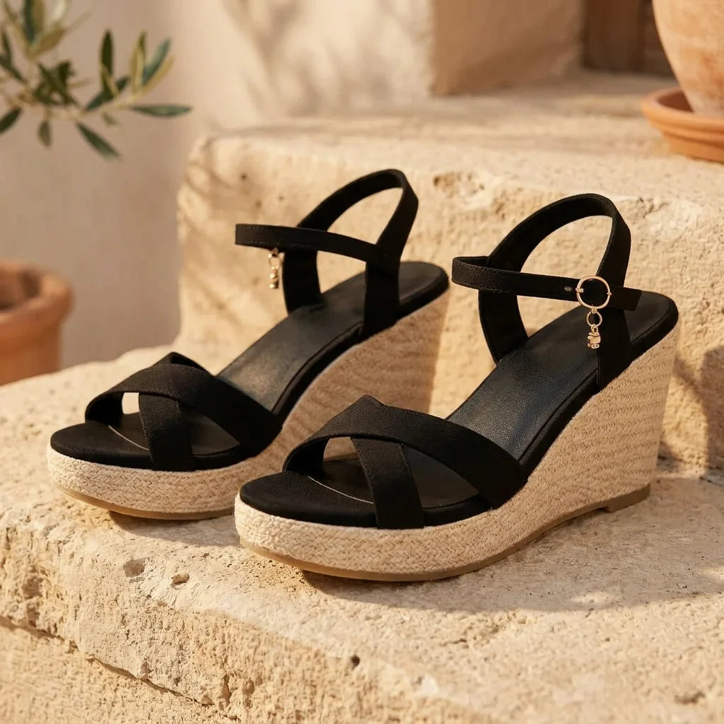 Amelia - Wedge Sandals