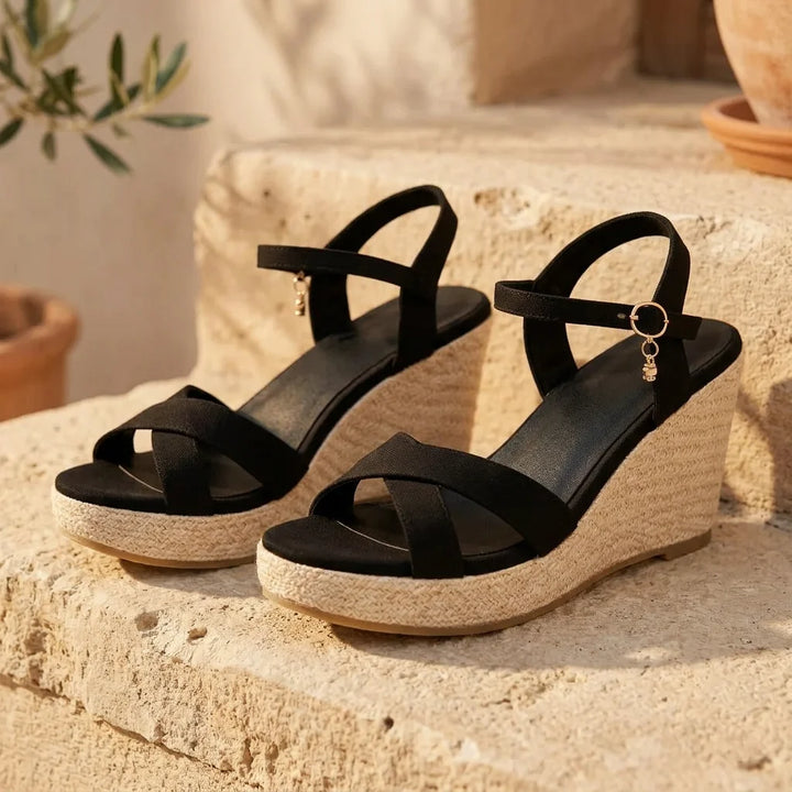 Amelia - Wedge Sandals