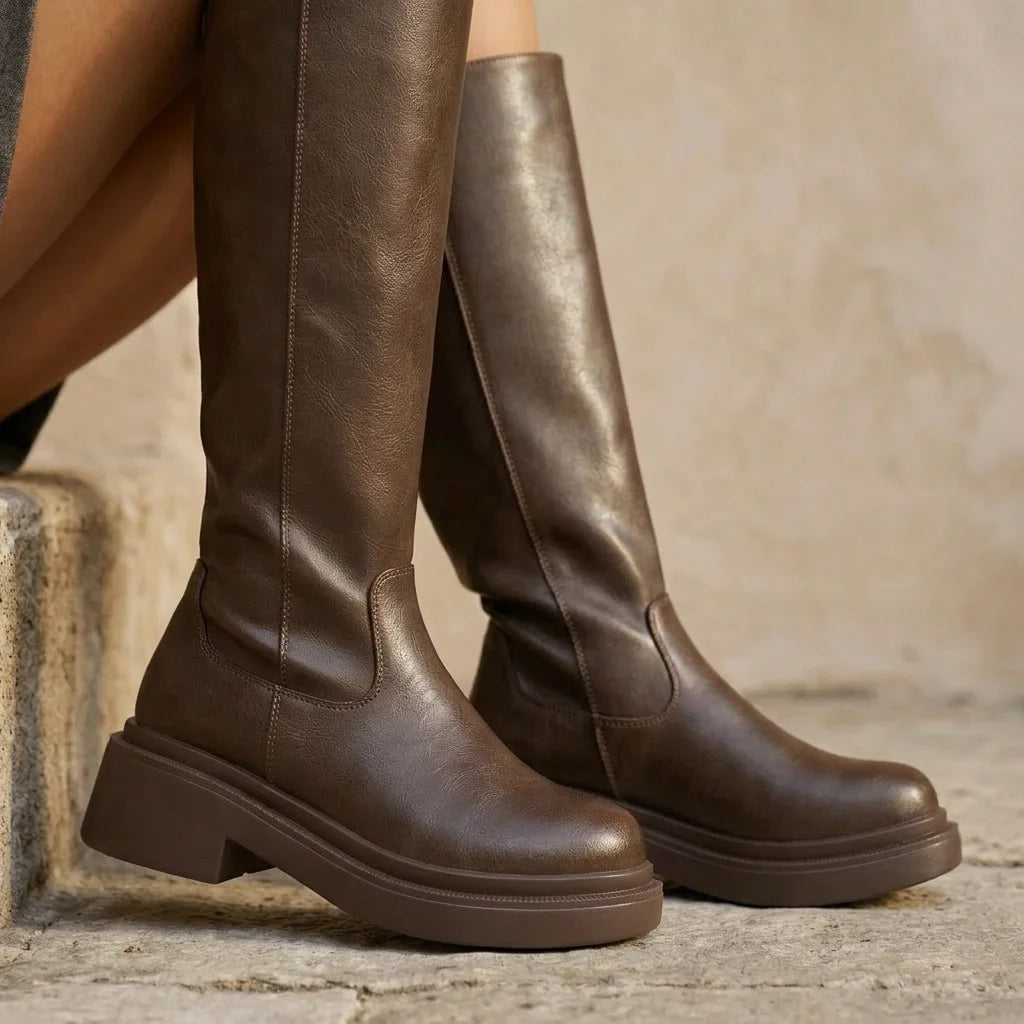 Diana – Mid Calf Boots