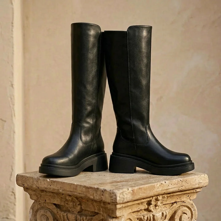 Diana – Mid Calf Boots