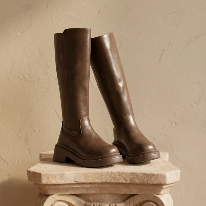 Diana – Mid Calf Boots