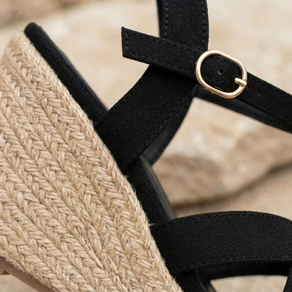Amelia - Wedge Sandals